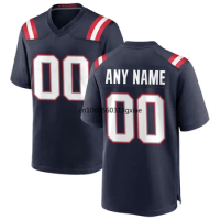 Customized New England Football Jersey American Football Game Jersey Personalized Your Name Any Number Size All Stitched S-6XL