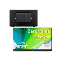 【Acer 宏碁】A福利品 UT222Q 攜帶型觸控螢幕顯示器(22型/FHD/60Hz/5ms/IPS)