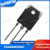 5PCS-10PCS FGA40N65SMD TO-3P FGA40N65 40N65 Power IGBT Transistor free delivery