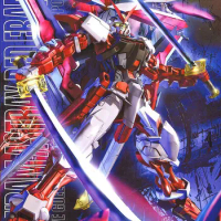 Bandai Genuine Anime Gundam Mg 1/100 Astray Red Frame Model Assembled Gunpla Robot Decoration Action Figure Adult Toys Kid Gift