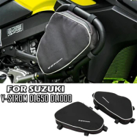 Motorcycle Bag For Suzuki V-Strom DL650 DL1000 For Givi For Kappa Frame Crash Bars Waterproof Bag Repair Tool Placement Bag