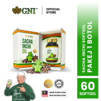 GNI Sacha Inchi Ustaz Hanafi Kapsul (