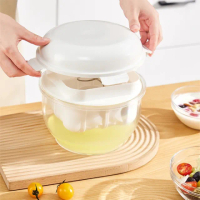 【Dagebeno荷生活】家用乳清分離希臘優格過濾器 透明材質大容量水切優格製作器(1入組)