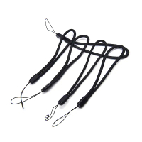 Dây Đeo Cổ Tay Nylon Màu Đen, 5x, Thích Hợp Cho Máy Ảnh, Điện Thoại Di Động, iPod, USB, mp3, mp4