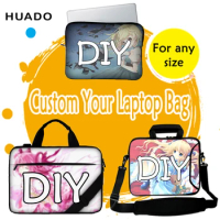 custom laptop bag 15.6 ,17 laptop liner sleeve for xiaomi air 13 DIY laptop shoulder bag for macbook air 13/dell/hp/asus/lenovo