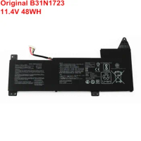 11.4V 48Wh B31N1723 Laptop Battery For Asus VivoBook K570UD K570ZD R570UD X570ZD X570DD F570UD F570DD Notebook Bateria Original