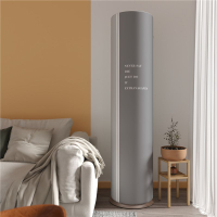 防塵罩 簡約立式空調防塵罩圓柱形柜機罩客廳圓形空調套格力美的柜機通用