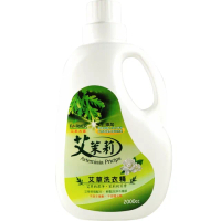 【花壇艾草香】艾茉莉天然環保洗衣精2000ml(共4瓶)