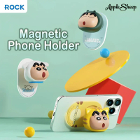 [Rock Crayon Shinchan Magnetic Phone Holder] กริ๊บต๊อกมือถือชินจัง ที่จับมือถือแบบเเม่เหล็ก Griptok 