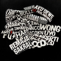 STICKER PACK RANDOM ISI 15 PCS BAHAN VYNIL || TINGGAL TEMPEL