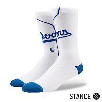 STANCE DODGERS HOME-男襪-休閒襪-MLB洛杉磯道奇隊主場球衣款