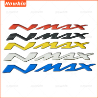 ป้ายตราสัญลักษณ์ 3D รถจักรยานยนต์, สติ๊กเกอร์นุ่ม, แฟชั่น, สำหรับ Yamaha NMAX N MAX N-MAX 155, ขาย, 