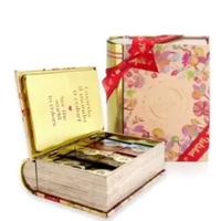 Venchi Cokelat Hampers Valentine Box, Grandblend Mini Book
