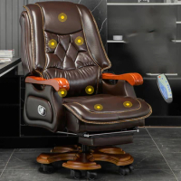Comfortable Designer Office Chair Luxury Mobile Ergonomic Massage Boss Chairs Computer Cadeiras De Escritorio Home Furniture