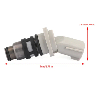 1PCS Fuel Injectors Fit for Nissan March K11 1.0 1.3 Hatchback 92-03 16600-41B00 A46-H02 16600-93Y00