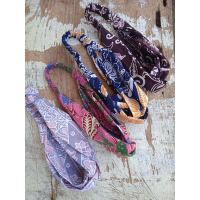 Ready- Bando Batik Bando Etnik Bandana Batik Headband Dewasa - Bando unik