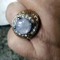 Batu Cincin Safir Star Natural Alam Kode 48/8