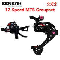 SENSAH XRX 1x12 Speed Bicycle Shift Lever Derailleur MTB 12 Speed Groupset 12S Bike Parts