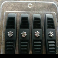 Doorguard pelindung pintu mobil Logo suzuki