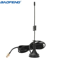 Baofeng Antenna for Portable Mini Car Radio High Gain Flexible Antenna for Baofeng Walkie Talkie BF-888S Ham Two Way Radio
