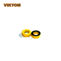 10PCS T94-6 Ferrite Core Toroid Core Ferrite Chokes Ring Iron Inductor Ferrite Rings Yellow Black