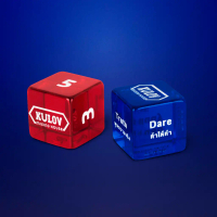 [Set 2 ลูก] Double Dice ลูกเต๋าแห่งโชคชะตา ส่งจากไทย
