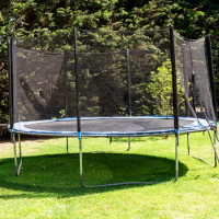 Trampoline Protection Net Trampolines Bounce Safety Enclosure Protective Mesh Pp Nylon