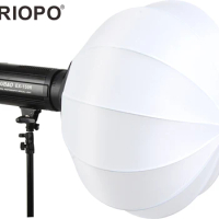 Triopo Lantern softbox 25 " Bowens adapter universal Studio flash light