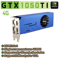 SONGREY 1050Ti 4G 4HMI Low profile graphcis card DDR5