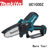 Makita UC100DZ Trimming Saw Small Woodcutting Saw Electric Chain Saw Electric Bare Tool