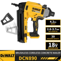 DEWALT DCN890 Brushless Cordless Concrete Nailer 18V Lithium Power Tools Nail Gun