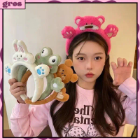 GROS Bando Boneka Karakter Hewan Lucu Motif Bear Paws Bandana Cosplay