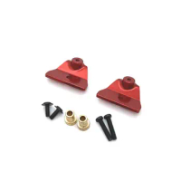 RCGOFOLLOW 1/12 Aluminum Alloy Steady Shock Absorber Bracket Shock Absorber Amount For MN MN82 LC79 MN78 RC Car Part Red