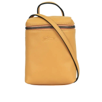 【LONGCHAMP】Le Pliage Xtra XS 小牛皮拉鍊迷你手提/斜背二用包