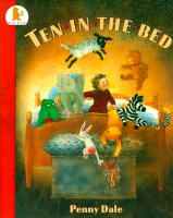 TEN IN THE BED - PENNY DALE - Paperback