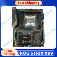 ROG STRIX X99 GAMING Motherboard DDR4 3333 (OC) Socket 2011-v3 Core™ i7 X-Series Processors