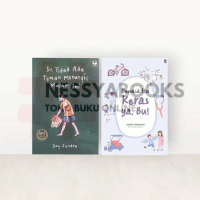 Paket 2 Buku Ibu Tidak Ada Teman Menangis Malam Ini - Dewasa Itu Keras Ya Bu ( Isi 2 Buku )