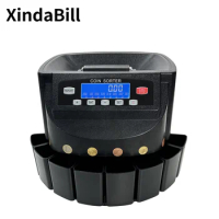 XD-9200D Counting Value Coin Sorter Machine Multi Coin Counter Hot Sale High Accuracy