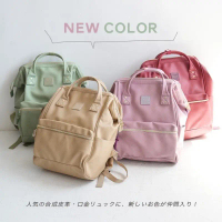 ,Anello ของแท้ 100% (มีป้ายกันปลอม) PU Leather Backpack กระเป๋าเป้สะพายหลัง เป้ รุ่นหนังพียู frty คํ