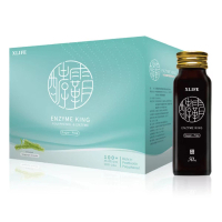 【新力活】新力活海葡萄檸檬發酵水解液50ml x 6 瓶(檸檬水/海葡萄)