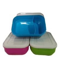 Grosir tepak makan fariapack warna Plastik Souvenir