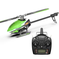 YXZNRC F150 F05 RC Helicopter 2.4G 6CH 6-Axis Gyro 3D6G Dual Brushless Motor Flybarless RTF Compatible With FUTABA S-FHSS Toys