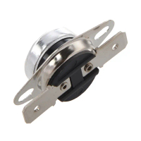 สวิตช์ควบคุมอุณหภูมิ KSD301, AC 250V, 10A, 125 องศาเซลเซียส, เซลเซียส, ตัวควบคุมอุณหภูมิ