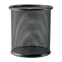 กล่องเหล็กอเนกประสงค์ทรงกลม รุ่น H-2143 SI 23x7.7x5.3 ซม. เงิน