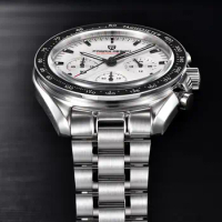 PAGANI DESIGN 2024 New V5 PD1701 Men's Watches Luxury Quartz Watch Men Sport Speed Chronograph AR Sapphire glass 100M Waterproof
