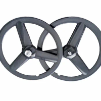 700C 23mm width tri-spokes road bikes carbon wheels 50mm depth clincher/Tubular for road/Track bicycle 3-spokes Wheelset