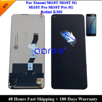 6.77' LCD Display Original For Xiaomi Mi10T LCD For Xiaomi Mi 10T Pro K30S LCD Display LCD Screen Touch Digitizer Assembly