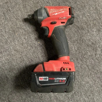 Milwaukee 2753-20 M18 18V Brushless Cordless Hex Impact Driver Includes 5.0AH battery second-hand