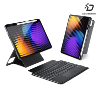 DUX DUCIS Xiaomi 小米 Pad 7 / Xiaomi 小米 Pad 7 Pro DK 鍵盤保護套(背光版) 平板保護套 實體鍵盤套 磁吸保護套 注音 倉頡