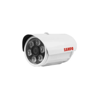 【SAMPO 聲寶】VK-TW2C66H 200萬畫素 1080P 紅外線30M 攝影機 監視器 昌運監視器